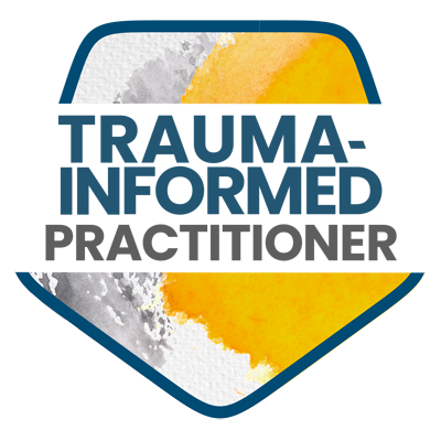 Trauma Informed Practitioner badge